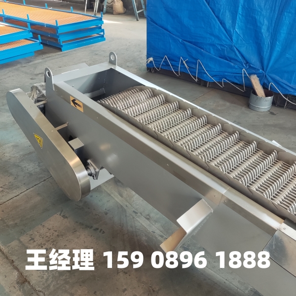 黄南回转式机械格栅机